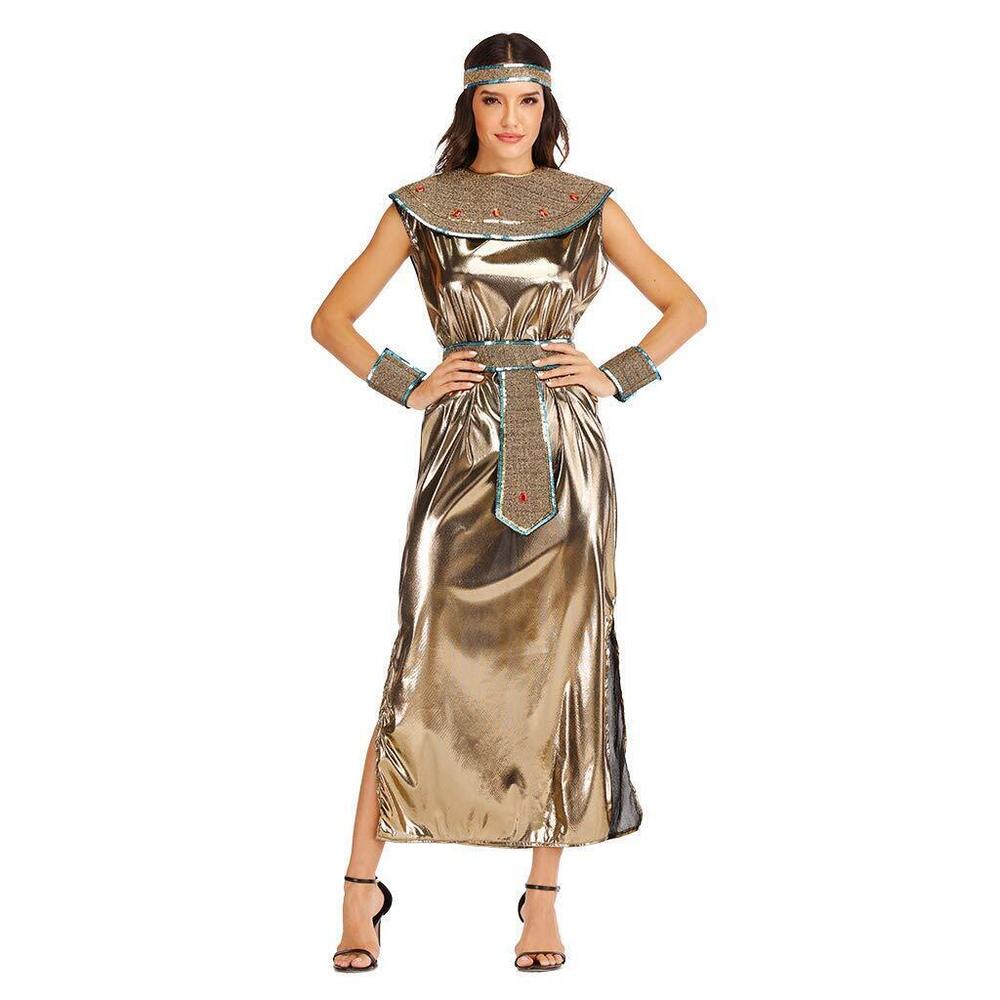 3501 Cleopatra Costume ’s Egypt Queen Costume Halloween Ancient Sexy